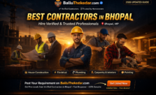 Best contractors in Bhopal