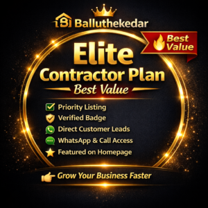 contractor listing plan