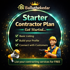 Starter contractor plan