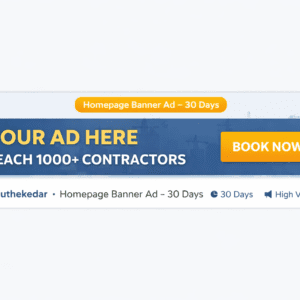 Homepage Banner Ad – 30 Days