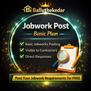Jobworks for contractors