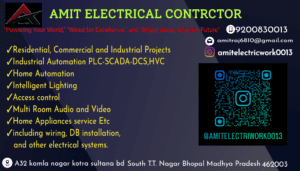 Electrical Contractor in Bhopal
