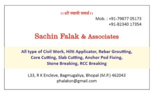 Civil Work Contractor in Bhopal