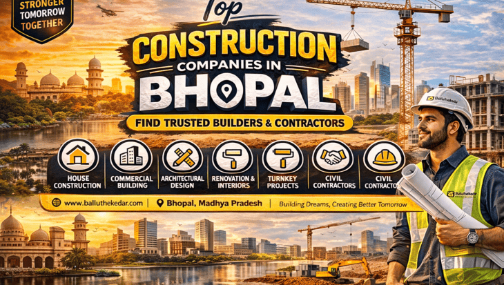 best construction company in bhopal
