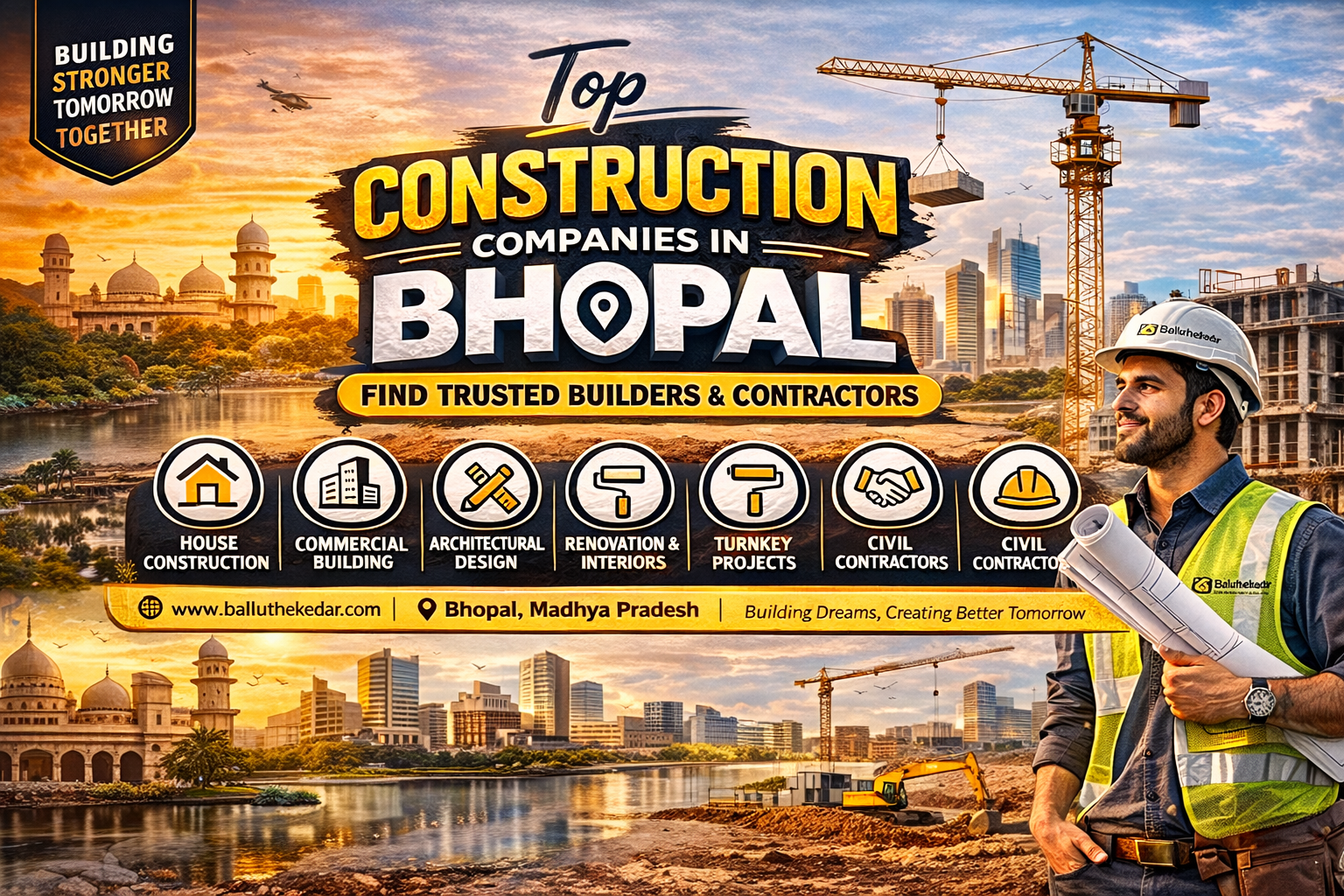 best construction company in bhopal
