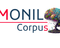 Artistic depiction of a vibrant, colorful tree symbolizing Monil Corpus, highlighting natural beauty and intricate design.