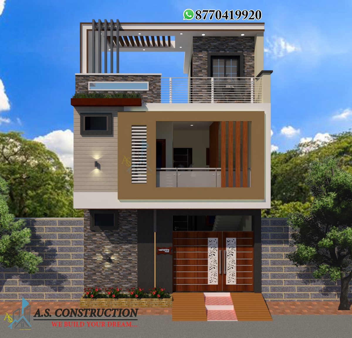 A.S. CONSTRUCTIONS