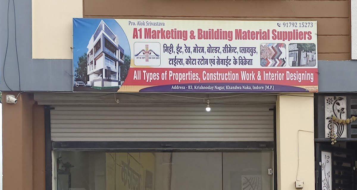 A1 Marketing And Building Material Suppliers