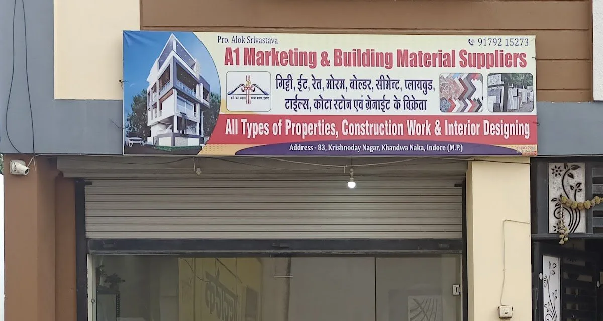A1 Marketing And Building Material Suppliers