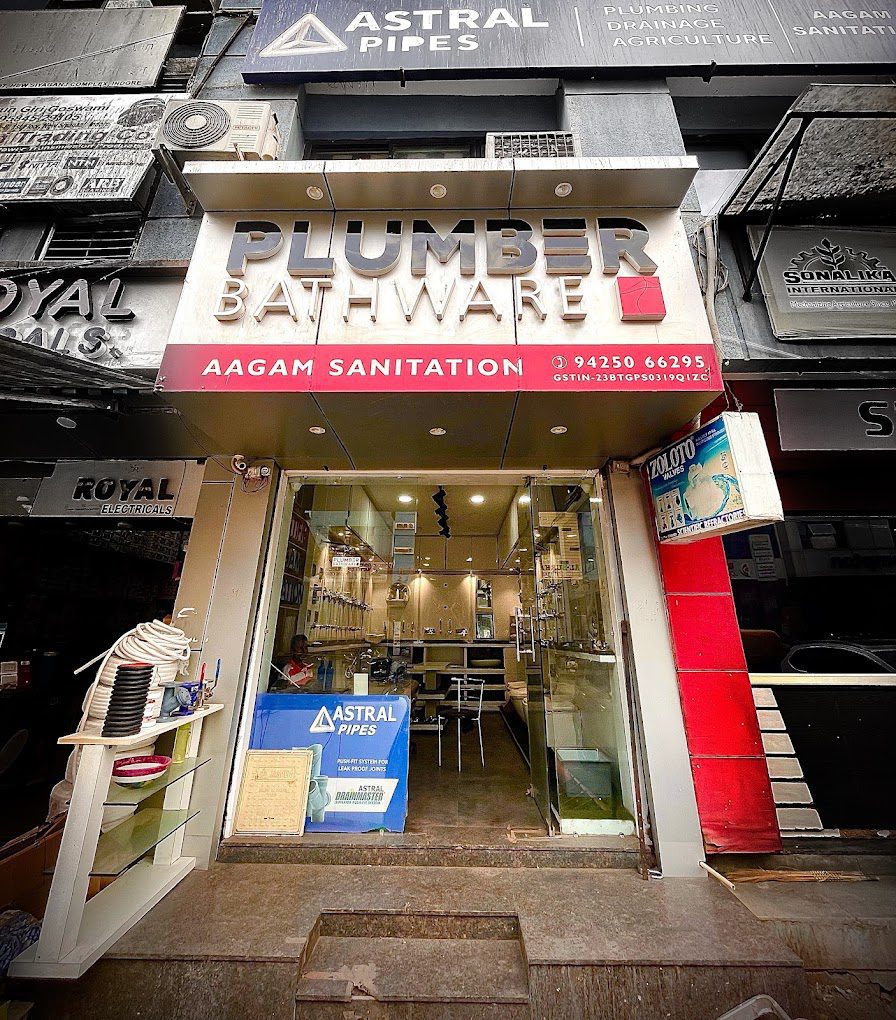 Aagam Sanitation (Plumber Bathware Authorised Dealer) | Sanitaryware, Designer Wash Basins, Bathroom Fittings, Astral Pipes