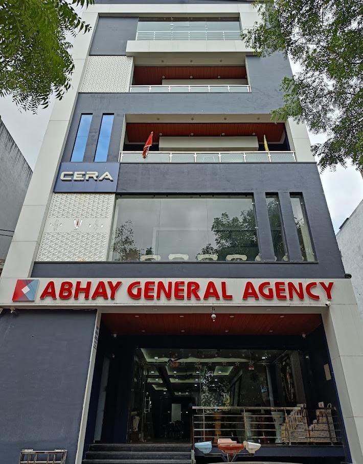 Abhay General Agencies- Tiles | Sanitary Ware | Plumbing Material Showroom in Betul