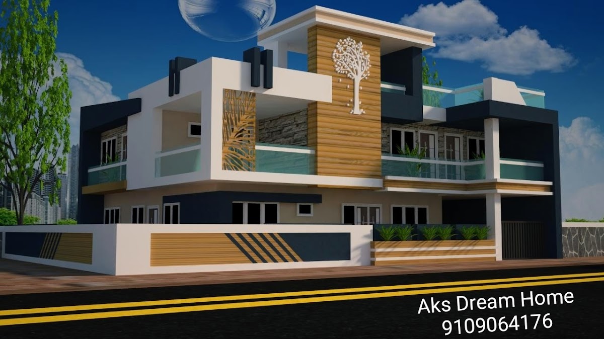 Aks DreamHome — We Design Homes