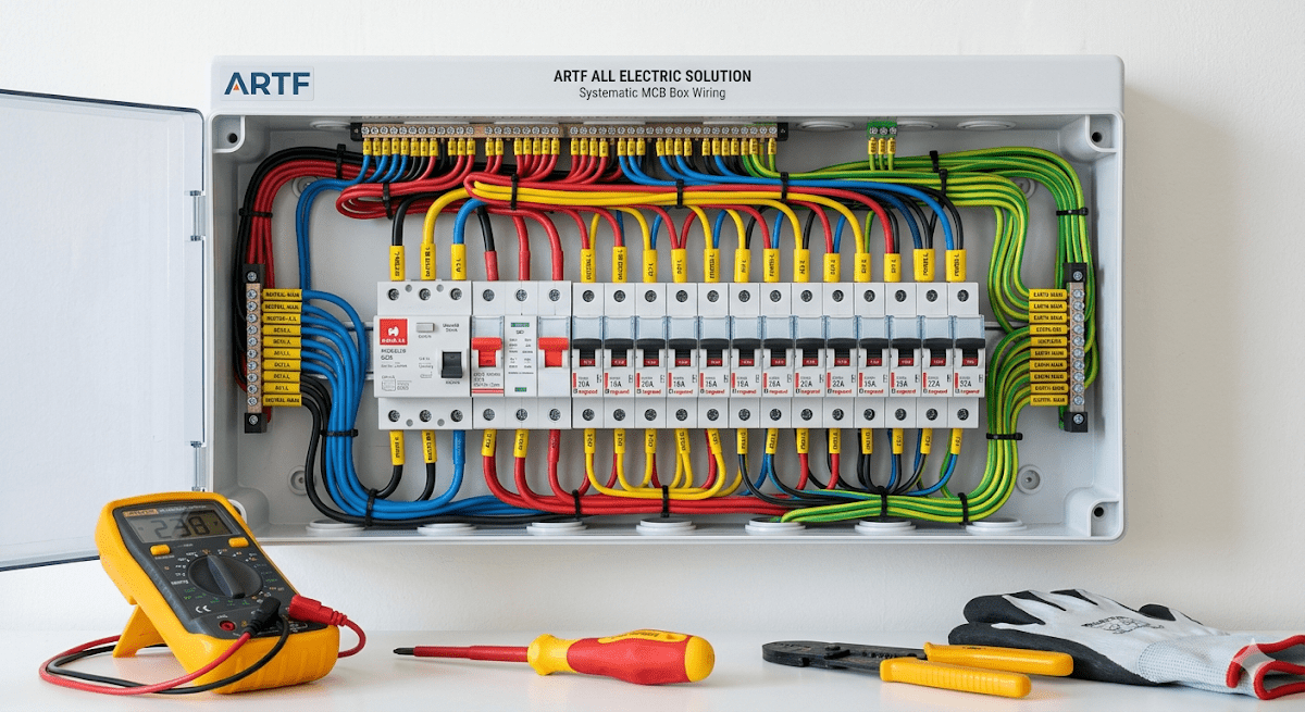 Artf all electric solution