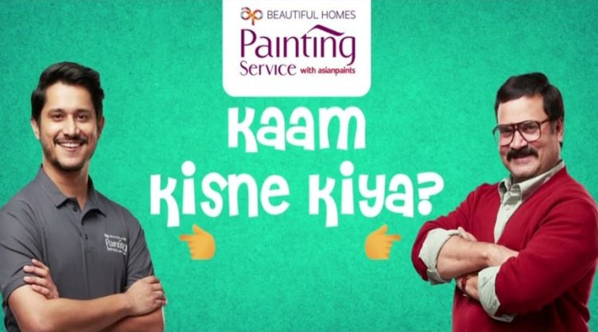 Asian Paints Beautiful Homes Painting Service