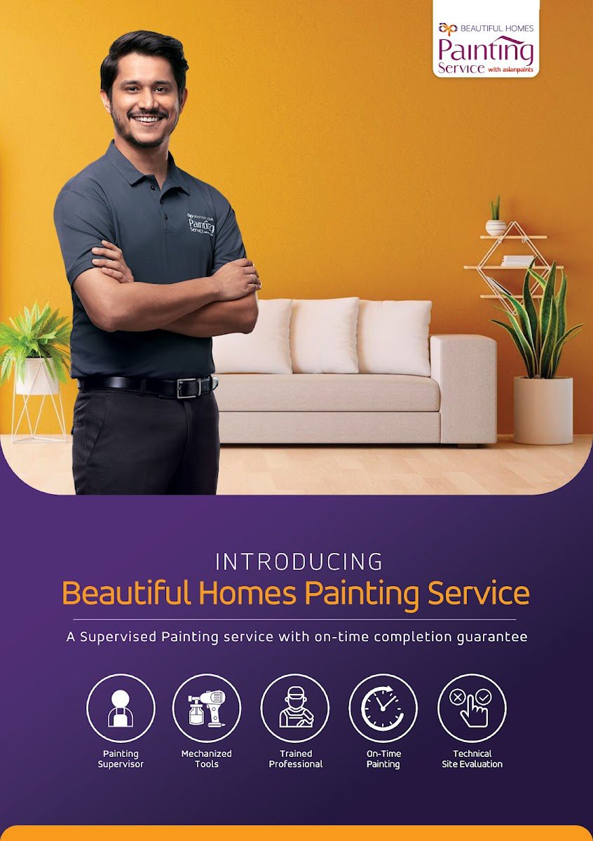 Asian Paints Beautiful Homes Painting Service