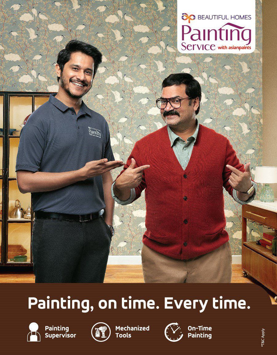 Asian Paints Beautiful Homes Painting Service