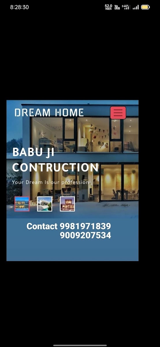 Babu ji construction