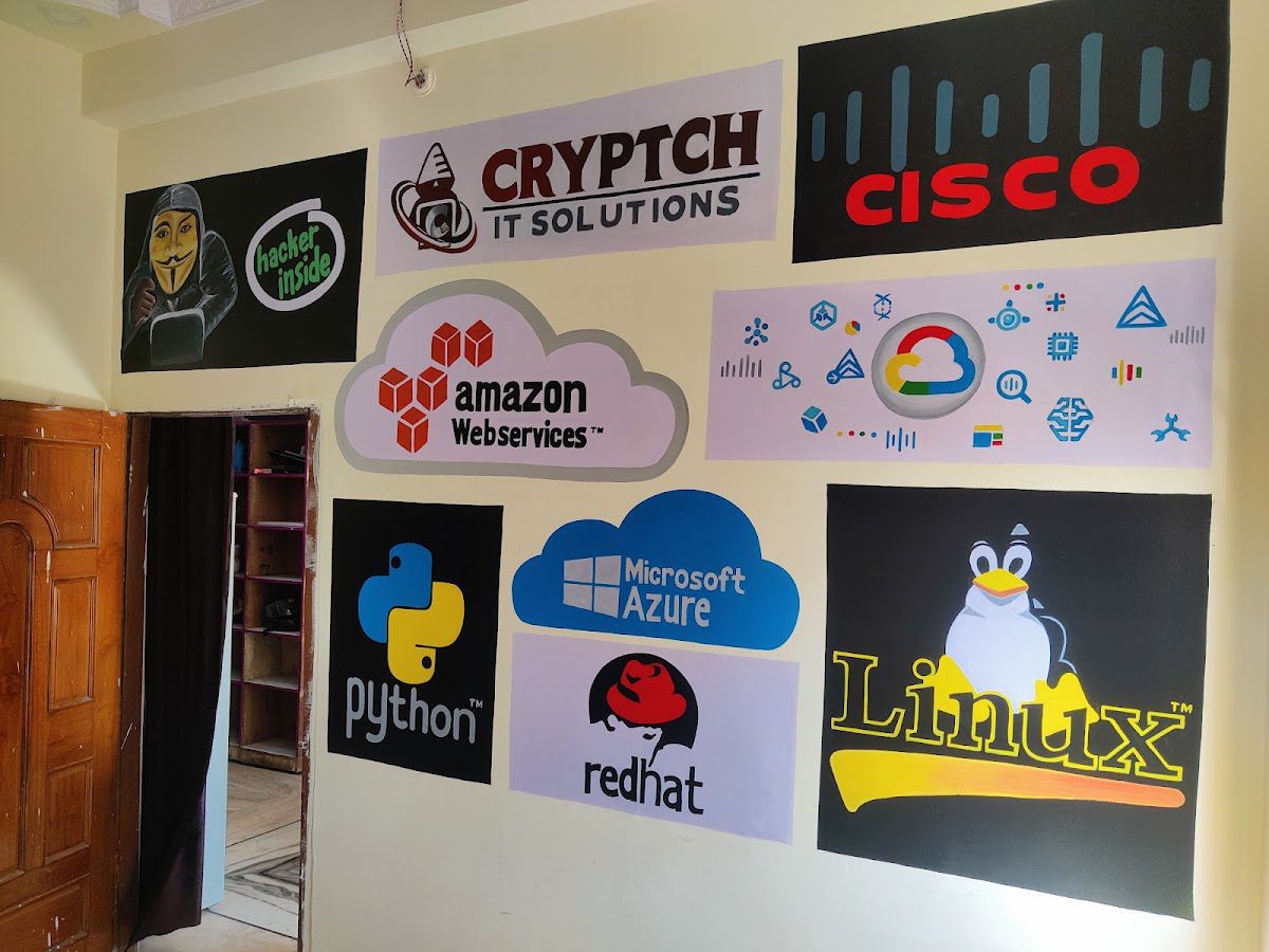 Cryptch IT Solutions- Computer Institute in Jabalpur |Ethical Hacking| CCNA |AWS | Cloud| Chip level| RedHat |C,C++,Python
