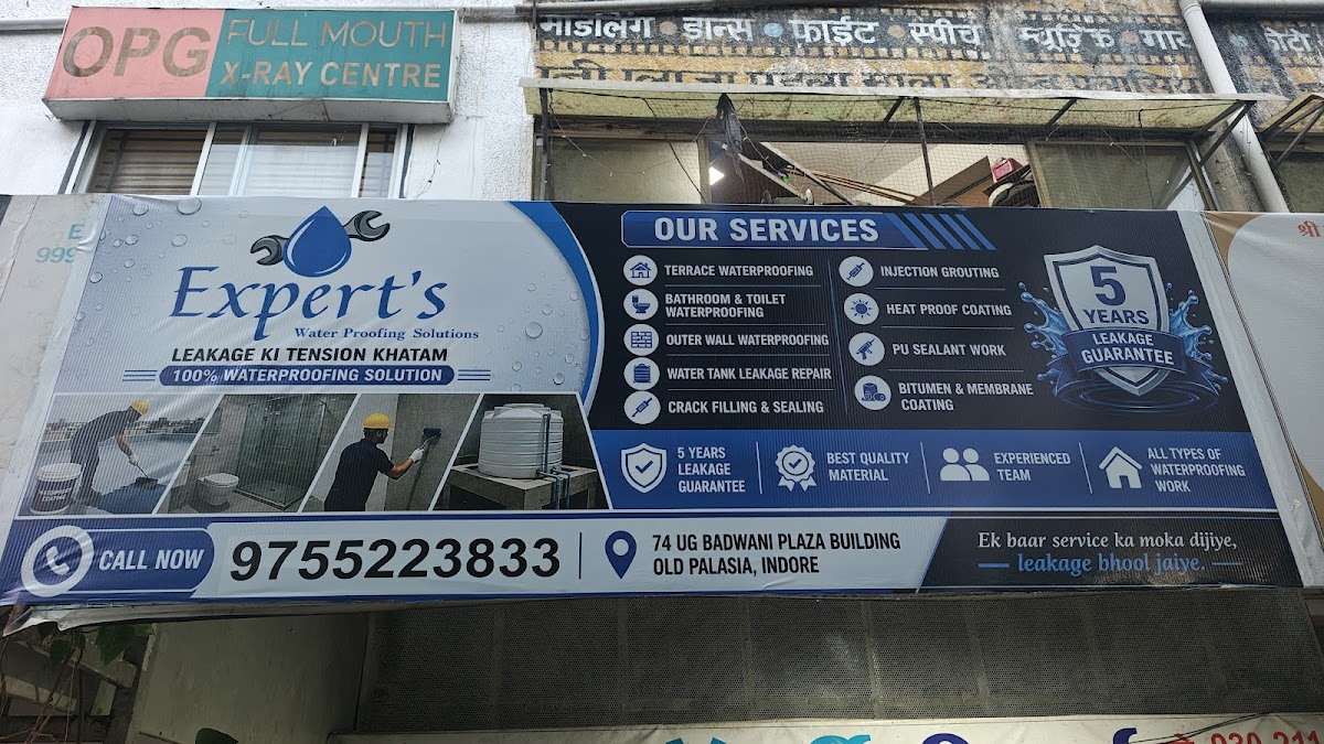 Experts waterproofing solutions