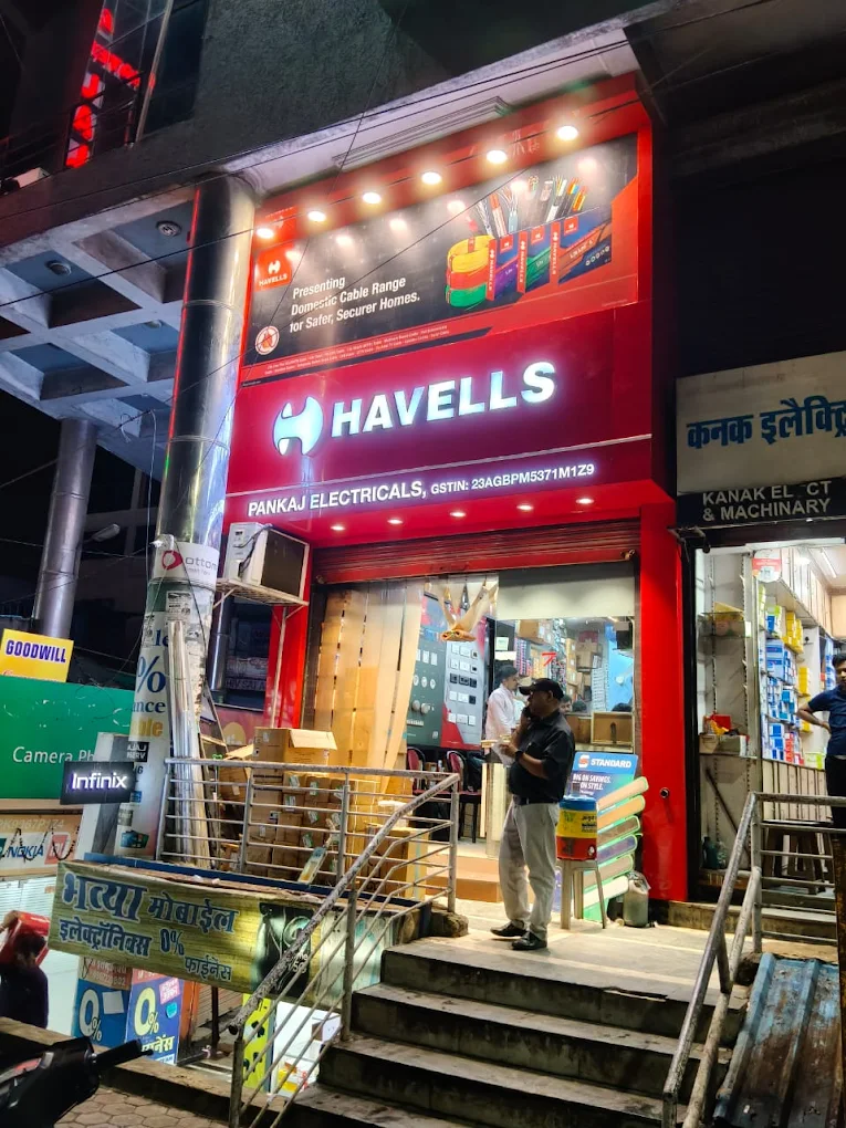 Havells Authorised Partner – Pankaj Electricals
