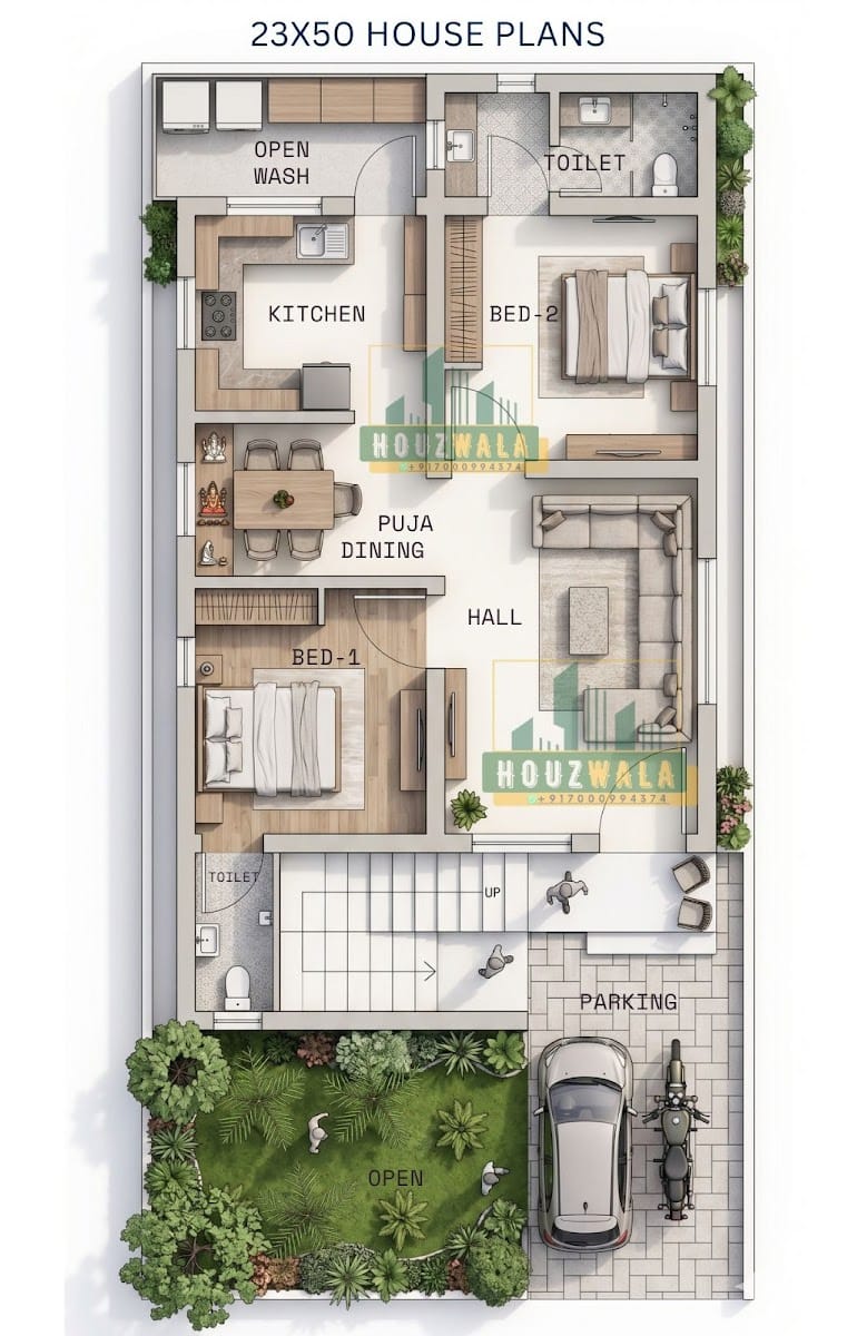 Houzwala House Plans & Architectural Design