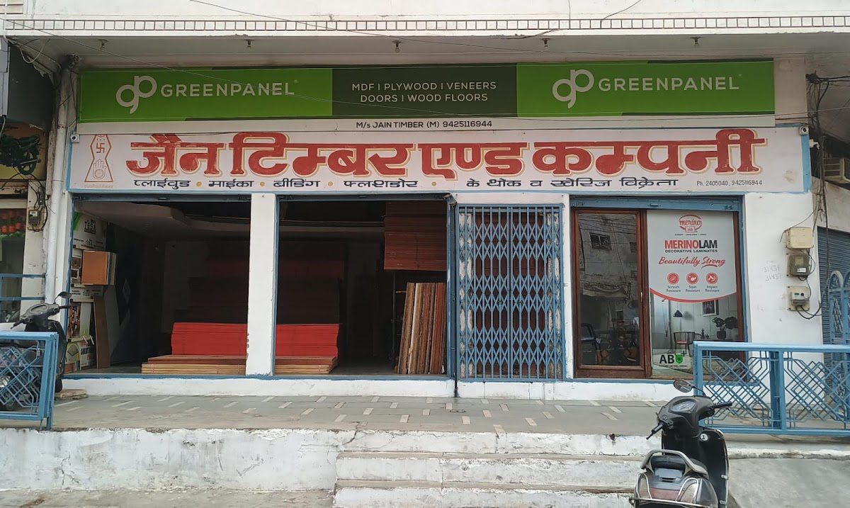 Jain Timber And Company – Plywood Dealers in Gwalior Best Plywood Shops in Gwalior