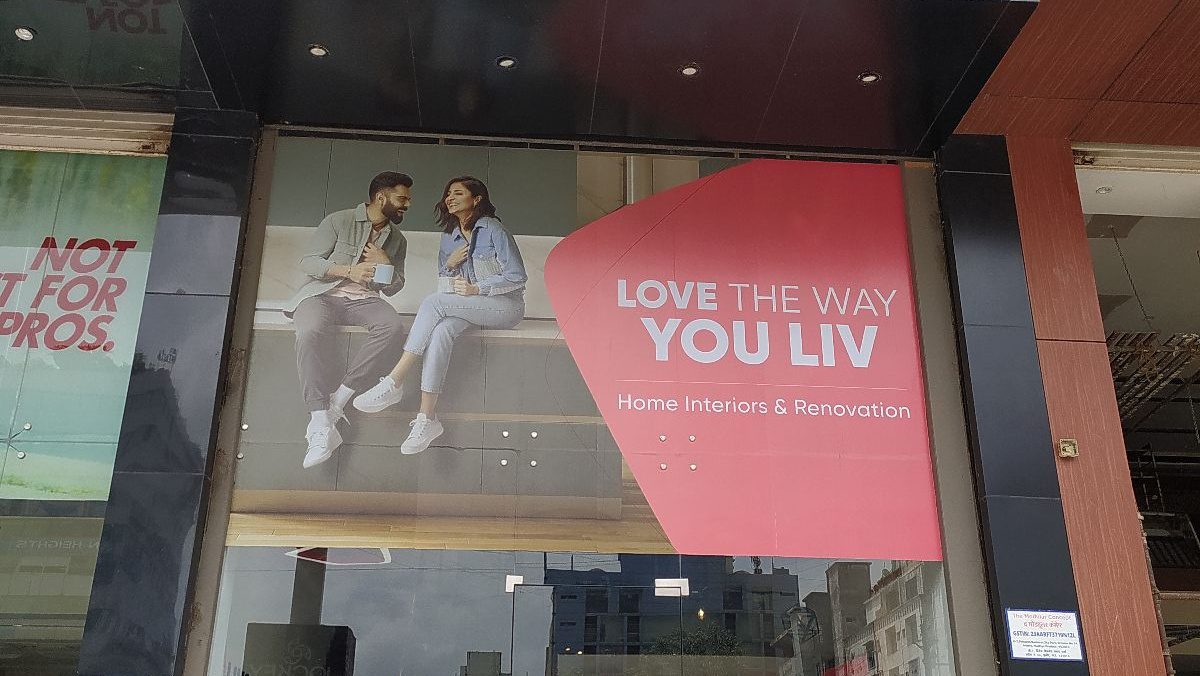 Livspace – Interior Design Studio, AB Road