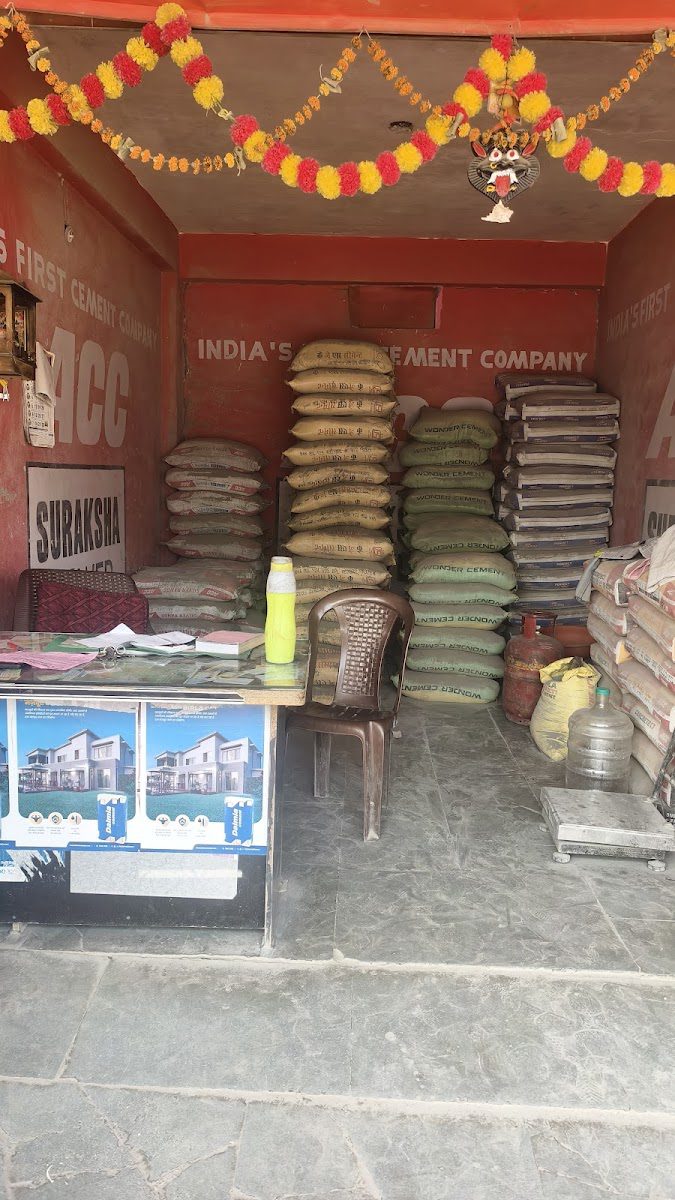 Lucky building material suppliers Ratibad Bhopal