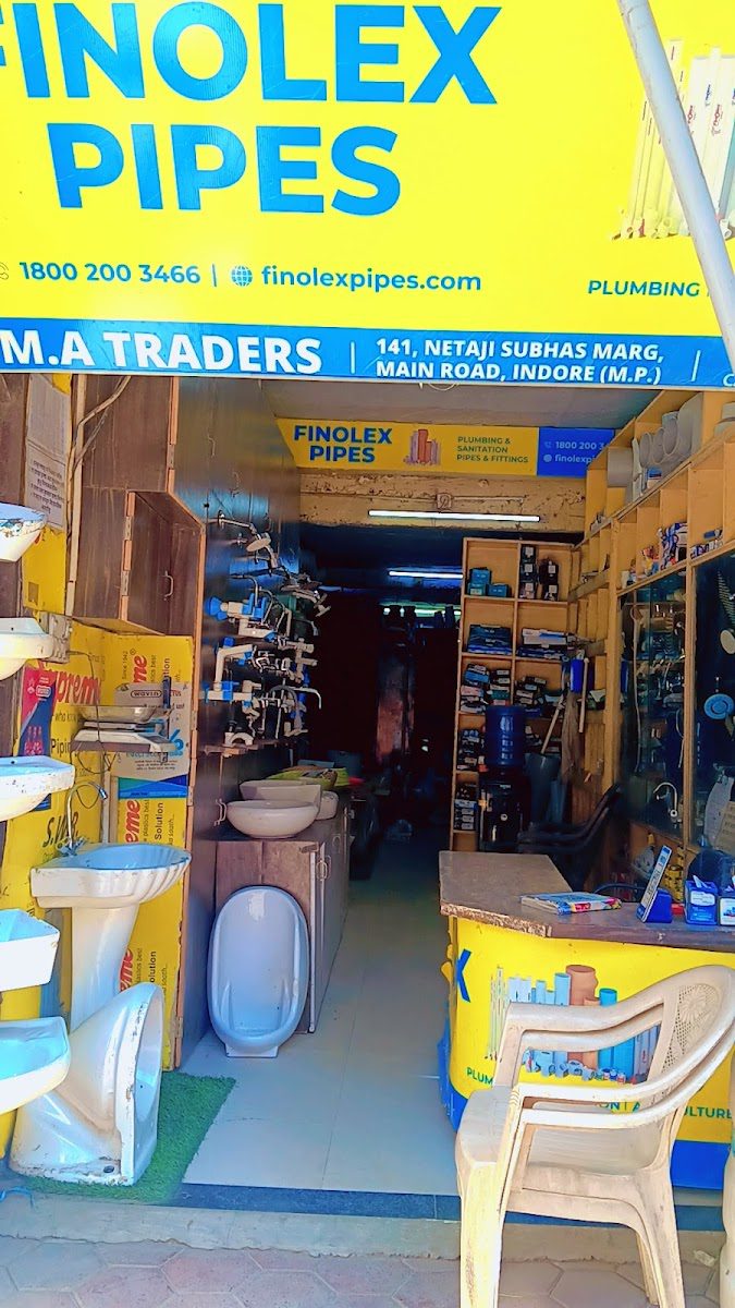 M.A TRADERS Plumbing and Sanitary Shop