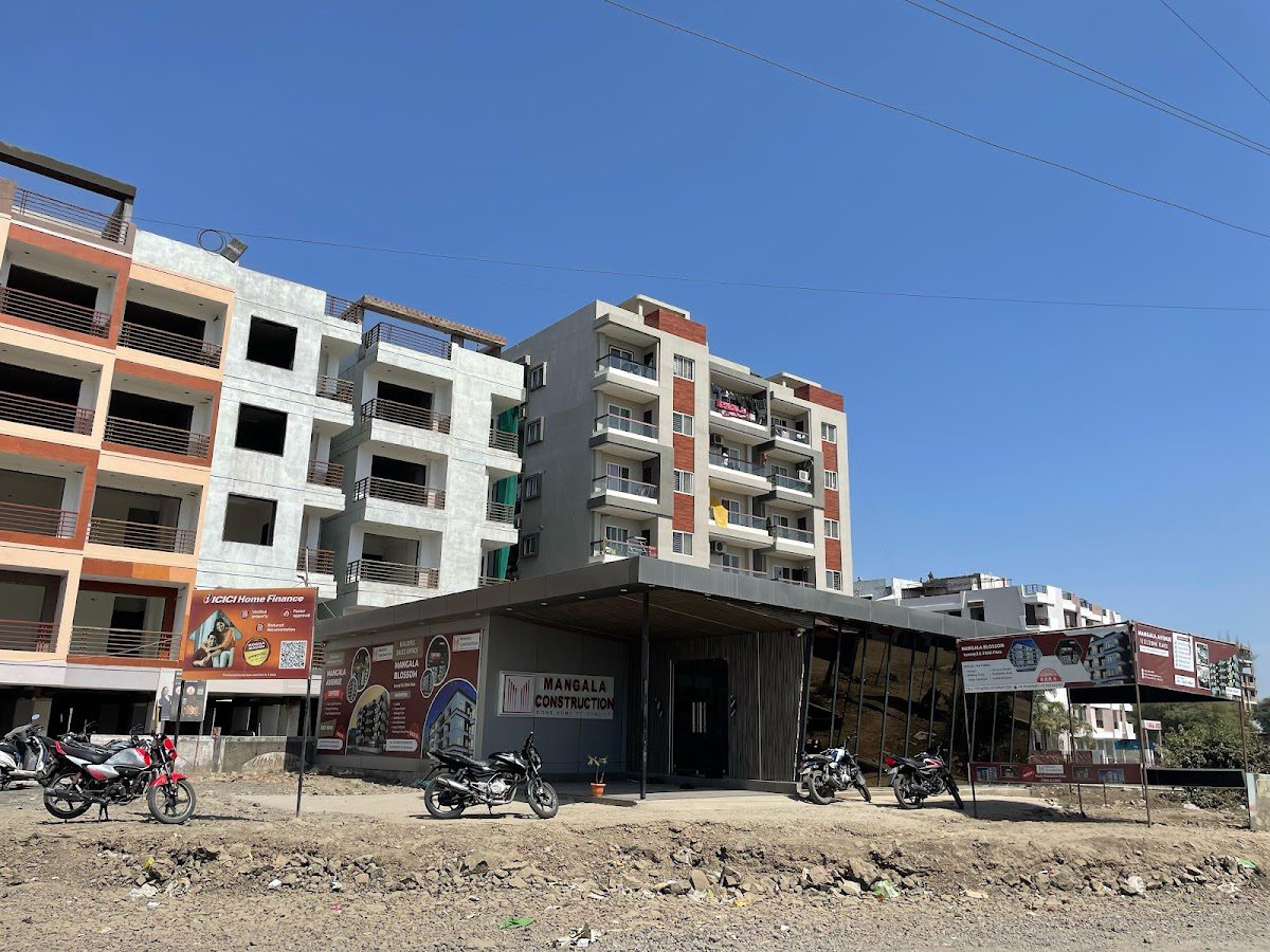 Mangala Construction – Residential Flats in Indore