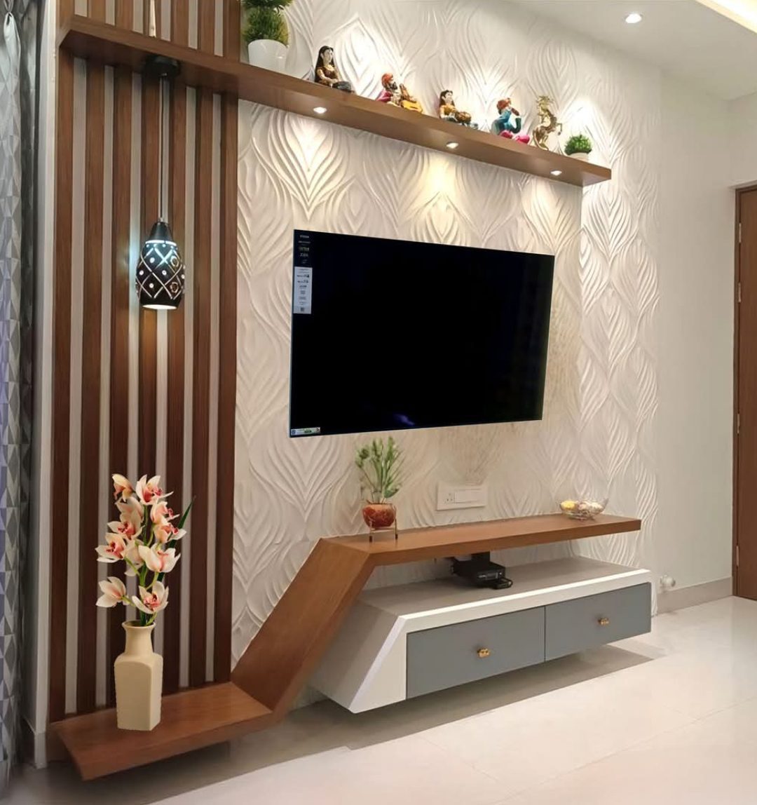 MS, Wooden & PVC Farnichar interiors Decorat,