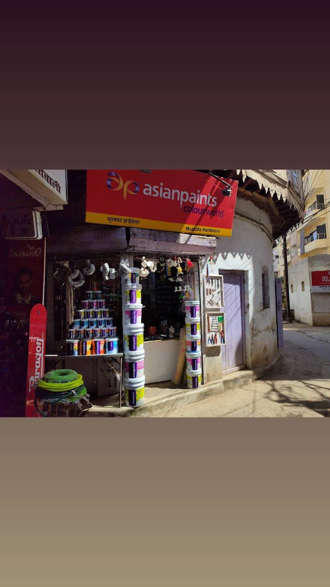 MUSTAFA HARDWARE, SANITARY AND PAINTS