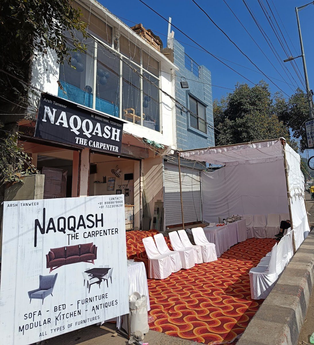 Naqqash The Carpenter