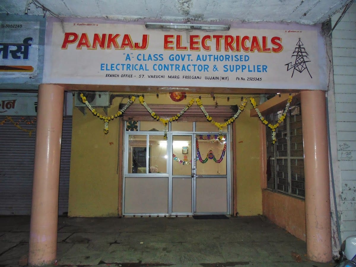 Pankaj Electricals – “A” class licensed Electric contractor