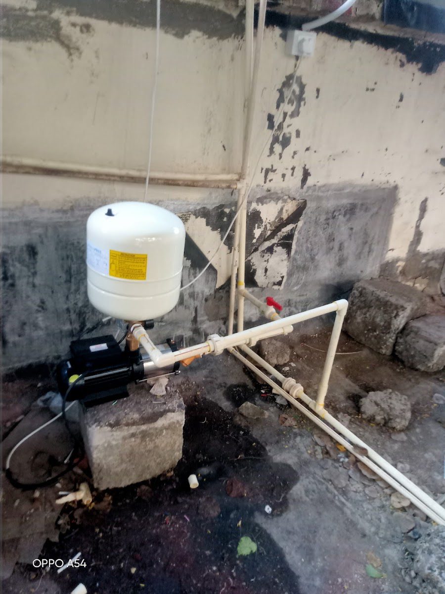 Param plumbing and service