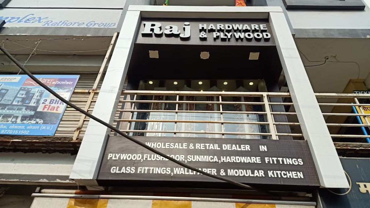 Raj Hardware & Plywood- Wholesale plywood shop in bhopal
