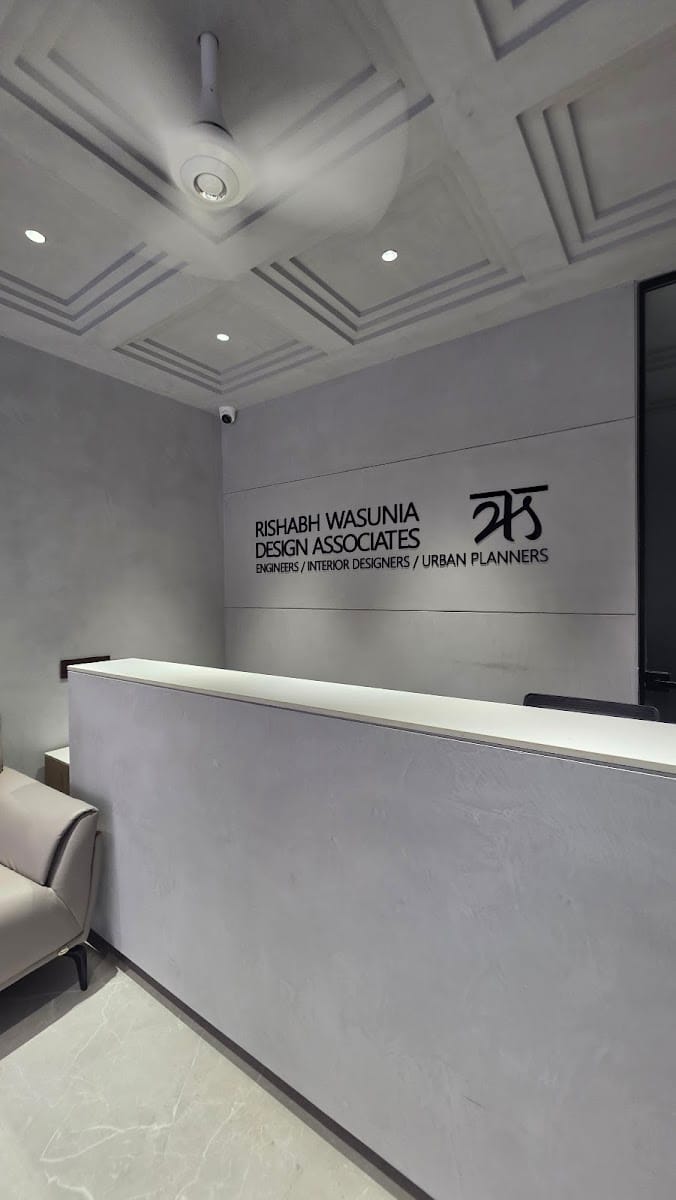Rishabh Wasunia Design Associates | Architects, Interior Designers & Urban Planners|