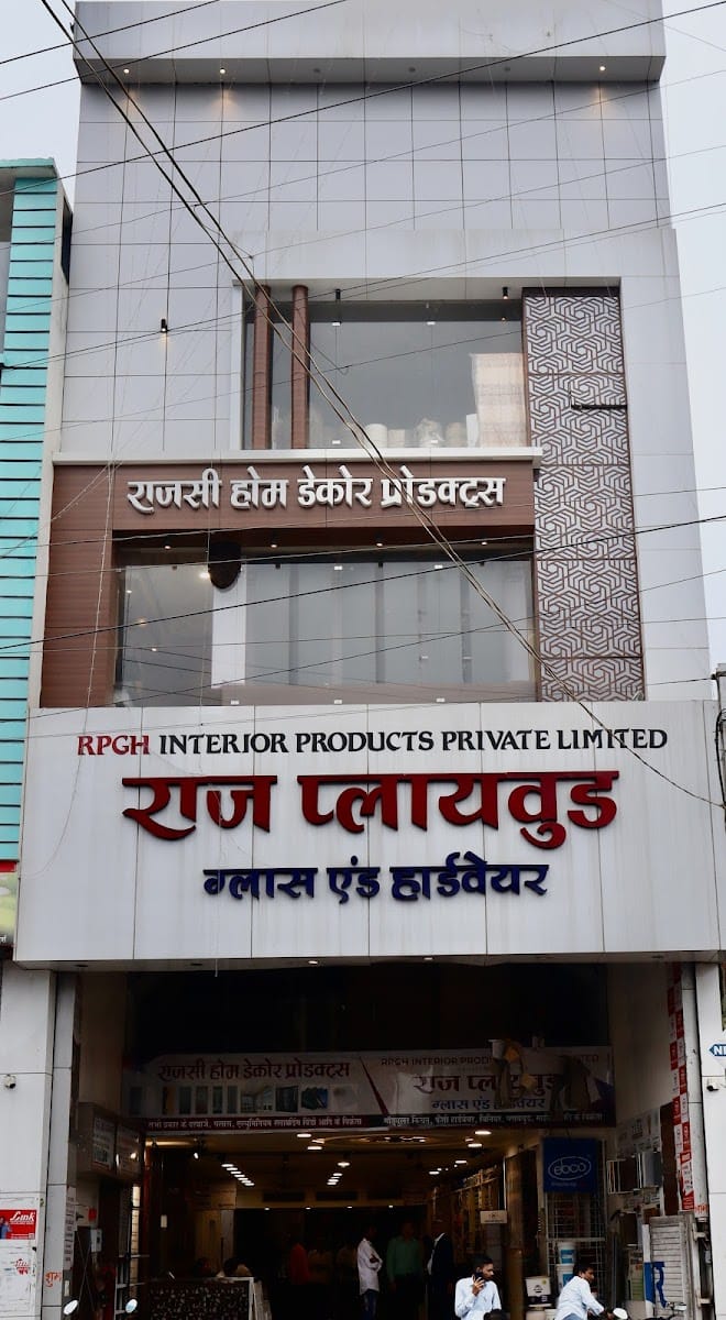 RPGH INTERIOR PRODUCTS PVT LTD Raj Plywood Glass Hardware