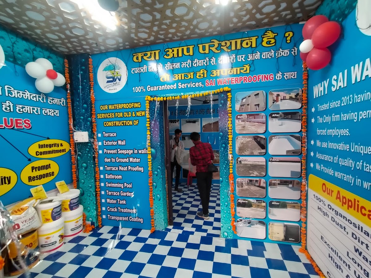 Sai Enterprises Waterproofing, Terrace Waterproofing Services & Contractors