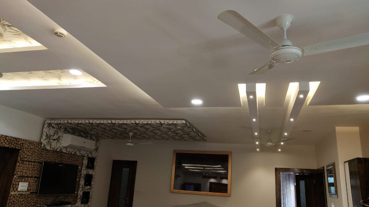 Sajjad Ali Interior – False Ceiling, POP Work in Bhopal