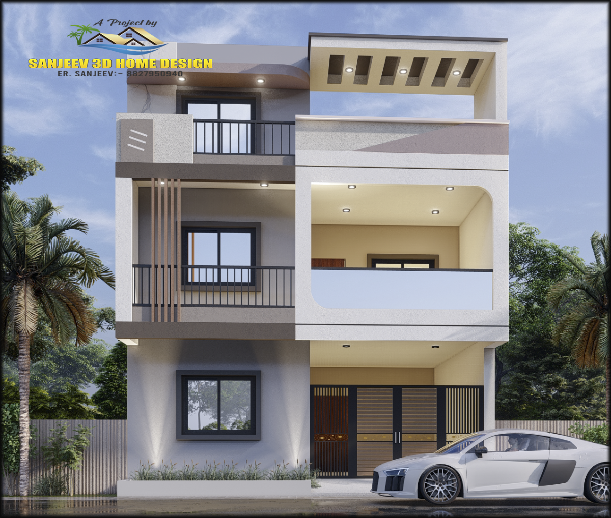 Sanjeev 3D Home Design | Best Architect in Rewa