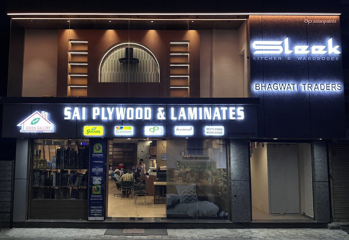 Sleek By Asian Paints – Modular Kitchen, Wardrobes, Cabinets, Fitted Furniture & Appliances – Bhagwati Traders