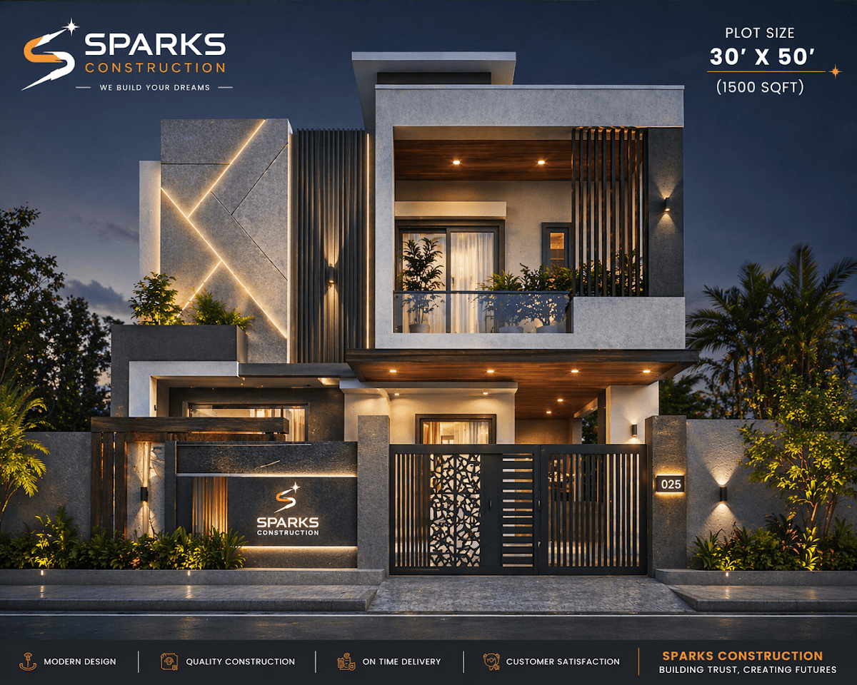 sparks construction I best construction in indore |architect |civil engineer |consultancy | project management company