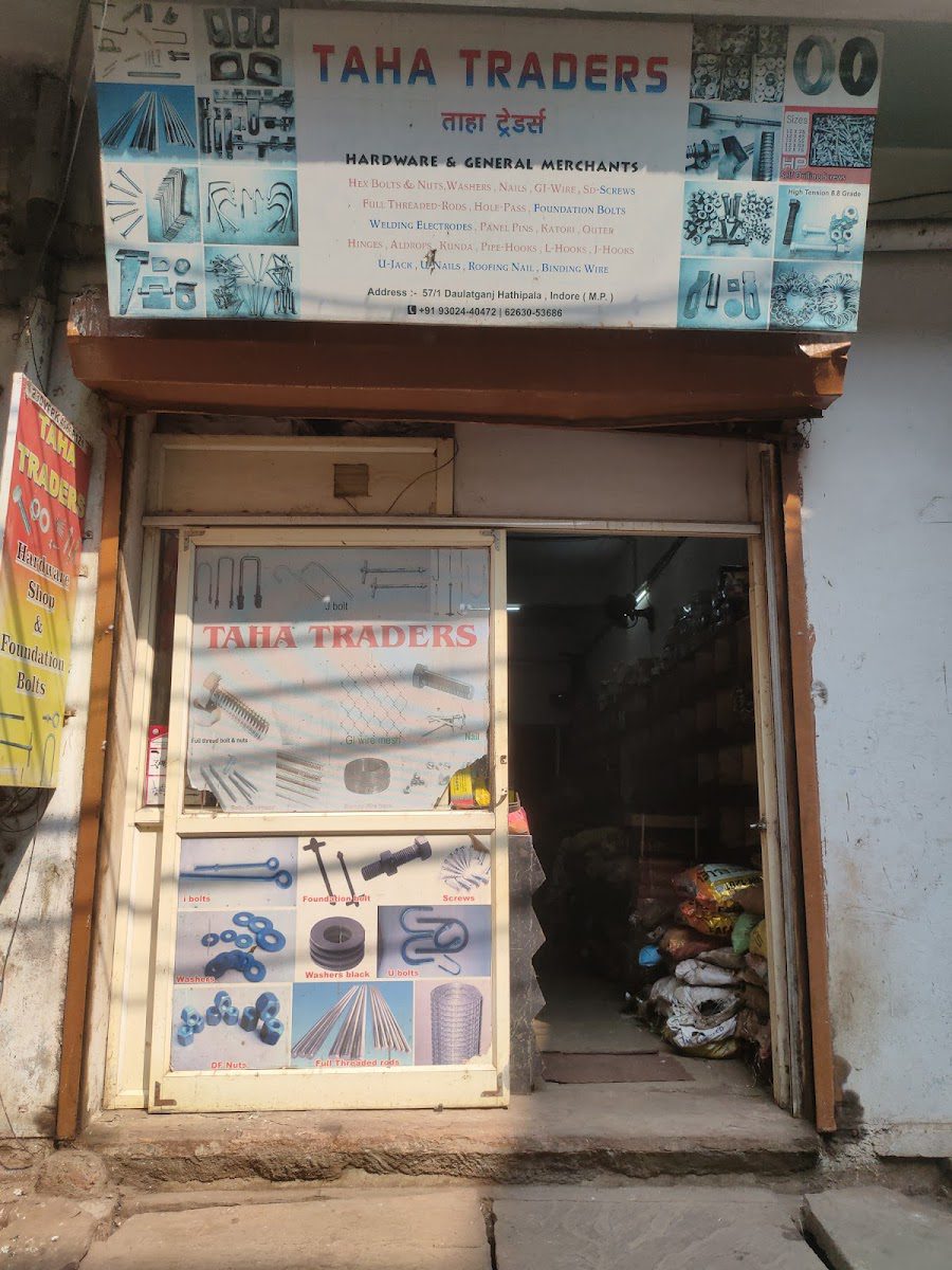 Taha Traders – Hardware Store Indore