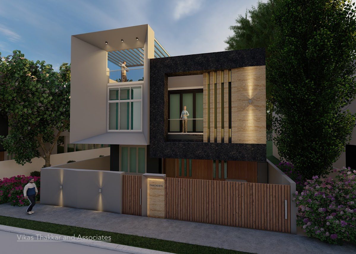 VIKAS THAKKAR AND ASSOCIATES : Asso. Architect and Interior Designer