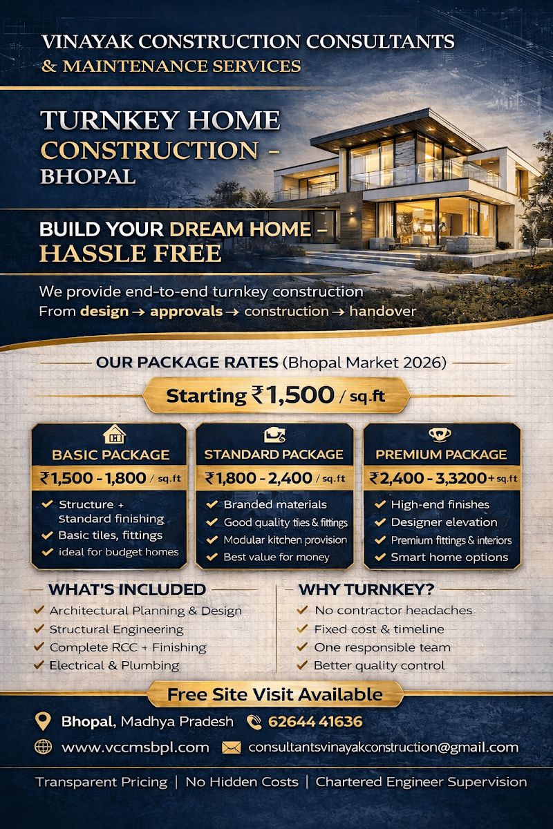 Vinayak Construction Consultants/Company (Chartered Civil Er-Vishwas R. Padarha & Vinayak Padarha)